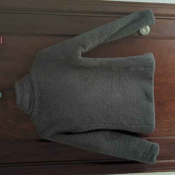 Patagonia Los Gatos Deep Pule Fleece Gray Full Zip Jacket Women’s Small - Picture 6 of 7